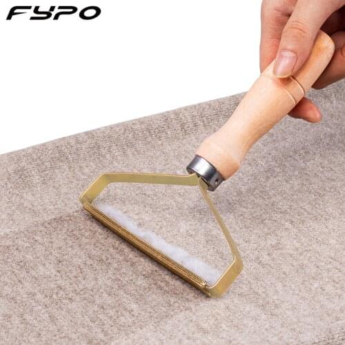 Fypo Portable Lint Remover Mini Hair Remover Lint Roller Fluff Remover Hair Ball Trimmer Clothes Cleaning Tool
