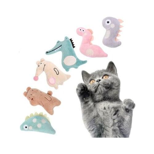 Cat Toys, Plush Cat Toys, Cat Toys With Catnip, Bite-Resistant Pet Toys, Pet Supplies Cat Toys Interactive