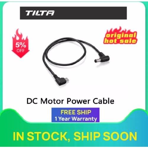 TIlta Nucleus-Nano Micro USB to 90 Degree 2.1mm DC Motor Power Cable For Nucleus N Follow Focus Accessories