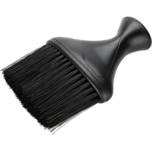 Soft Hair Brush Neck Duster Hairdressing Hair Cutting Styling Cleaning Brush Salon Broken Hairbrush