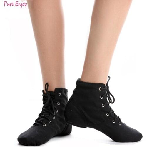 New Soft sole Cloth Women Belly dance shoes Jazz Dance Sneakers Ladies Jazz Ballet Shoes Children Dance Shoes for Adults & Girl