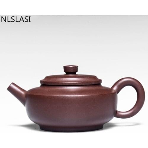 New style Purple sand Xi Shi pot Ball hole filter Teapot Tea set tea set teapot Office household drinking utensils WSHYUFEI