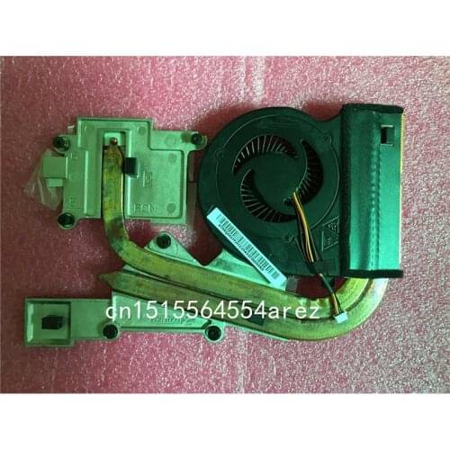 Original laptop Lenovo Y400 CPU Cooling Fan, Heatsink Assembly Radiator Cooler 90201967