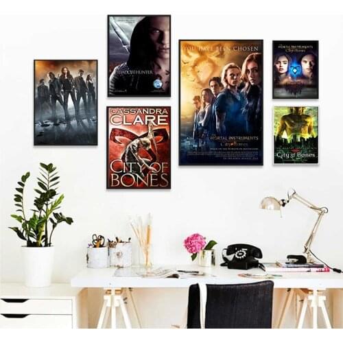 The Mortal Instruments Posters And Prints Canvas Art Painting Wall Pictures For Living Room Decoration Home Decor