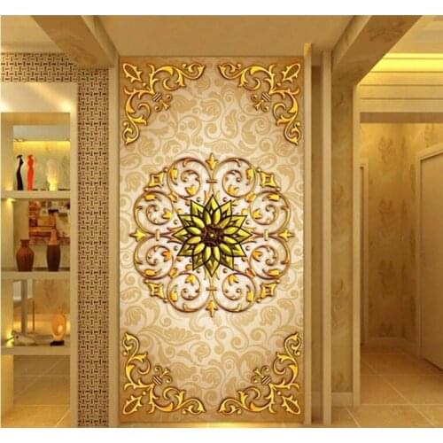 Custom European Victoria papel de parede 3D Photo Wallpaper Living Room Bedroom Wall Mural Wall Paper Home Decor Mural