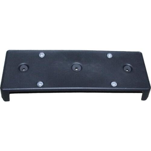 Car Front Bumper License Plate Base Frame Relocator Base Registration Plate Holder Accessories For Ford Mondeo Mk5 2017-2018