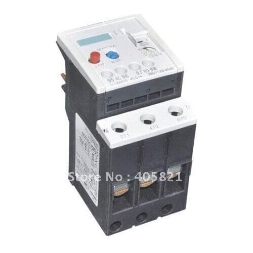 3RU1136 Themal overload relay 5.5-8A to 40-50A used for 3RT1033, 3RT1034, 3RT1035,3RT1036 AC contactor