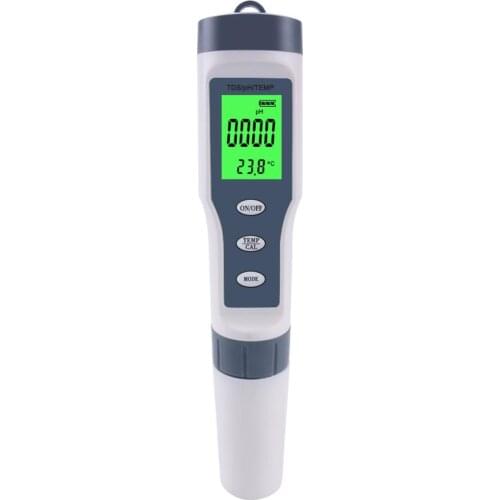 TDS/PH&TEMP 3 In 1 Test Pen Handheld Water Quality Tester for Drinking Water, Laboratory, Aquaculture, Swimming Pool, Aquarium