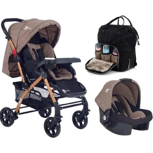 Travel Double Way and Strollers Bag High Landscape Folding Baby Comfort Cart Baby Carrier New born Travel
