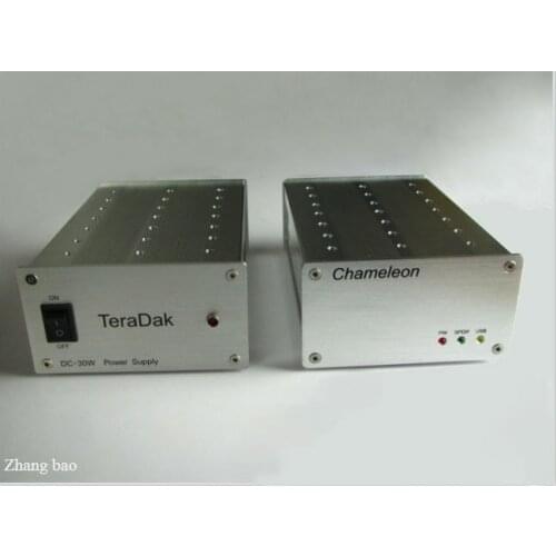 TeraDak 4.5 TDA1543 16 piece parallel 24Bit/96KHz USB DAC