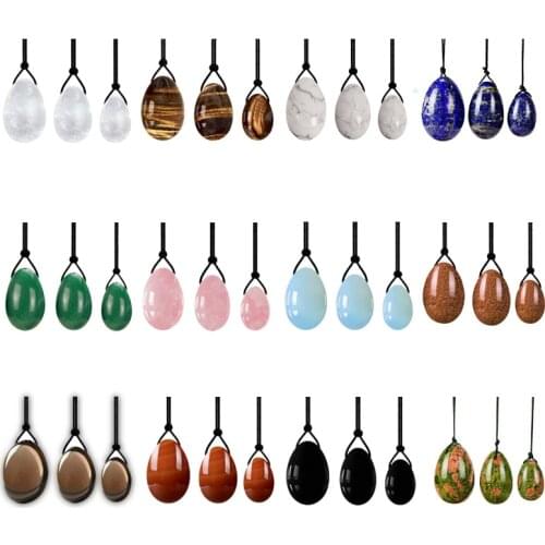 Vaginal Balls Natural Yoni Jade Eggs Crystal Sphere Women Pelvic Floor Muscle Kegel Balls Exercise Vaginal Ball Repair Massager