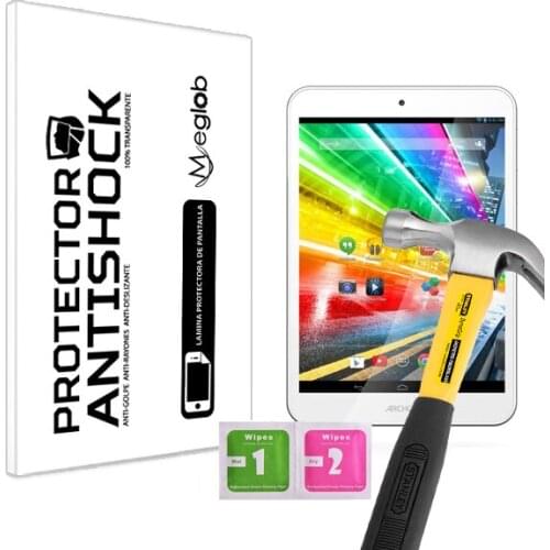 Screen protector Anti-Shock Anti-scratch Anti-Shatter compatible with Tablet Archos 79 Platinum