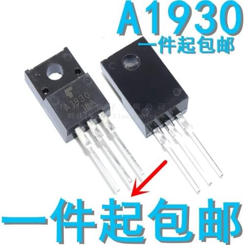 10PCS ( 5PCS 2SA1930 + 5PCS 2SC5171 ) A1930 TO-220 C5171 TO220 Original and new