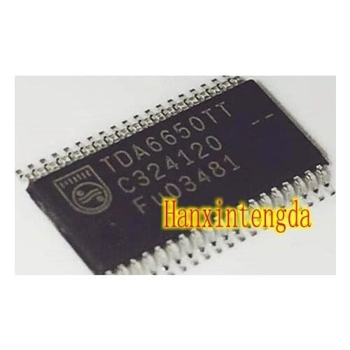 2pcs/lot TDA6650TT TSSOP38 [SMD]