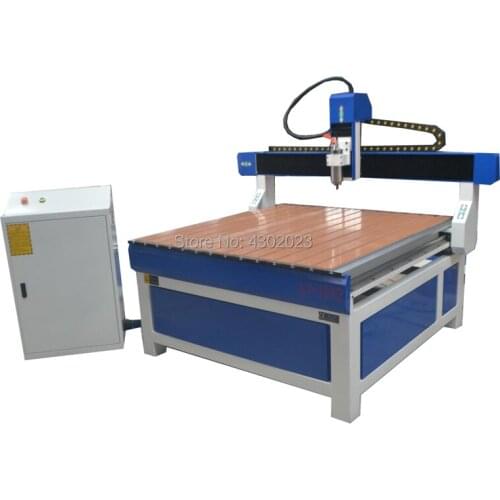 3d wood cnc 1212 router with rotary axis 4 axis cnc engraving milling wood machine