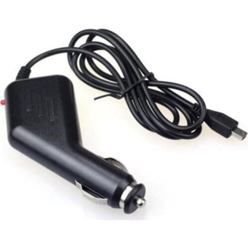 4 ft Mini USB DC 12 - 24V Car Charger Adapter Power Cable for GPS Drive Recorder