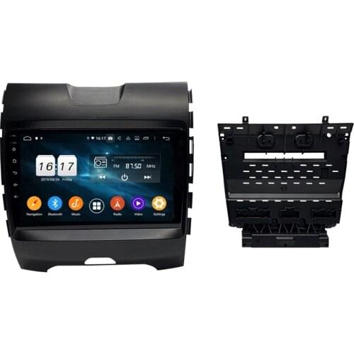 4gb+128gb CarPlay 9" PX6 Android 10 Car DVD Player for Ford EDGE S-MAX 2015-2020 DSP Radio GPS Bluetooth 5.0 WIFI Easy Connect