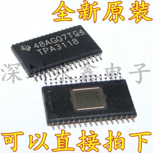 5/PC NEW Brand New & Original Label Tpa3118 Class D Audio Amplifier Patch Htssop32