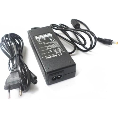 AC Adapter for Samsung AA-PA1N90W BA44-00215A NBP001518-00 R540 RF410 RF510 R710 R720 Q35 X1 WY980 90W Power Supply Charger Plug