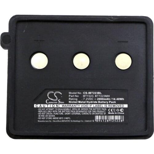 Cameron Sino 2000mAh battery for ITOWA Beton Combi Compact Setval BT7223 BT7223MH Crane Remote Control Battery