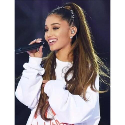 Full Square/Round Drill 5D DIY Diamond Painting "Ariana Grande"Singer Star Embroidery Cross Stitch Home Decor XN1292