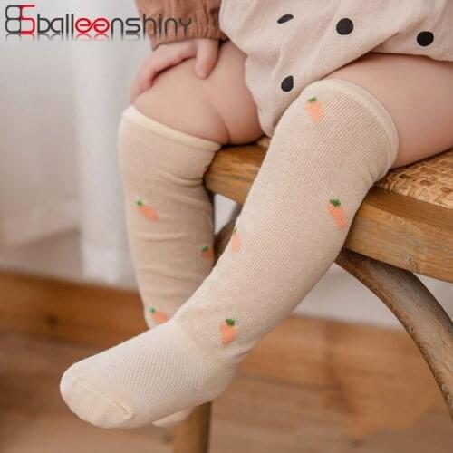 Balleenshiny Summer Baby Socks Thin Mesh Pink watermelon Baby Boy Girl Socks Newborn Toddler Non-slip Floor Socks For Boys Girls