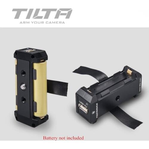 Tilta WLC-T04-BP-18650 Battery Pack Power supply plate holde for 18650 battery for Nucleus-M Nucleus-Nano BMPCC 4K CAGE