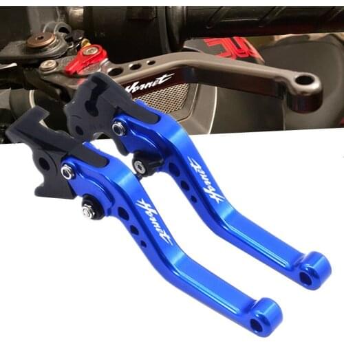 High Quality CNC Aluminum Motorcycle Adjustable Short Clutch Brake For Honda CB600F Hornet cb600f hornet 2007-2013 Accessories