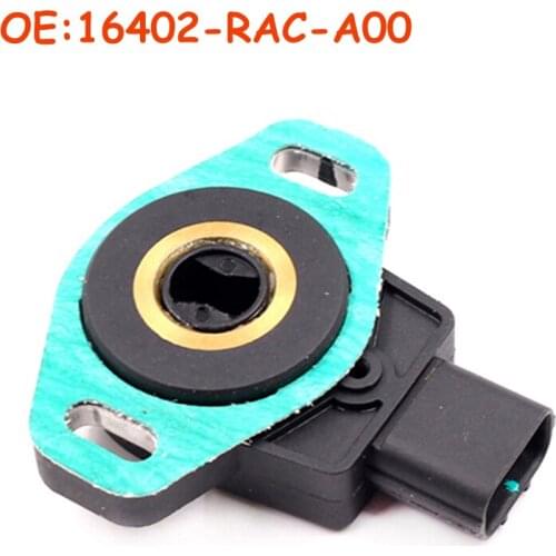 16402-RAC-A00 16402-RAC-A01 For Honda CIVIC VII CRV CR-V INTEGRA DC5 K20A ACURA RSX JT6H 16402-RAC-A00 Throttle Position Sensor