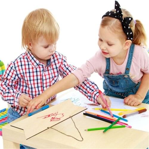 Wooden Signs With Twine Natural Wood Crafts Arrow Shape Decoration Board Gift Decor Label Birthday Party DIY Blank Pendant Sign