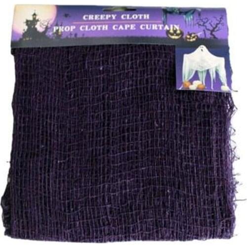 Halloween gauze roving large mesh hole effect party decor items for haunted house