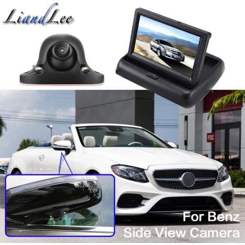 For Mercedes Benz E G GL Parking assist Camera Image Car Night Vision HD Front Side Rear View CAM Right Blind Spot Camera