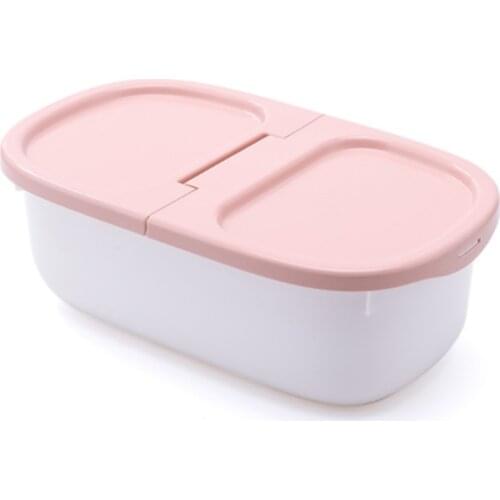Kitchen Tool Food Container Household Moisture Proof Flour Buckets Grain Rice Bucket Storage Box Large Sealed Plastic Containers