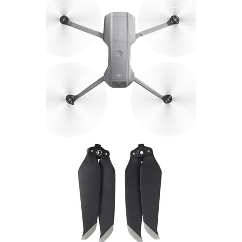 Mavic Air 2 Low-Noise Propellers Original 7238 Quick Release Replacement Props Blades Wing Fans for DJI Mavic Air 2 Drone