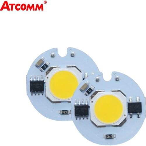 LED Light Matrix 3W 5W 7W 9W LED COB Chip Lamp 110V 220V 27mm Diode Array Outdoor Floodlight Spotlight Matrix Cold/Warm White