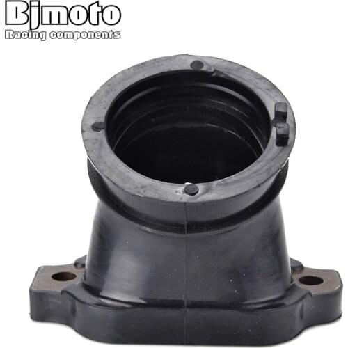 BJMOTO Motorcycle Carburetor Adapter Intake Manifold For Polaris Ranger Crew 800 RZR 800 11-14 Carb Insulator Connector Glue