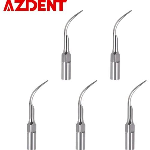 New 5pc G1,G2,G3,G4,P1,P3 Dental Scaler Tips for Ultrasonic Scaler Handpiece Dental Ultrasonic Scaler Scaling Tip
