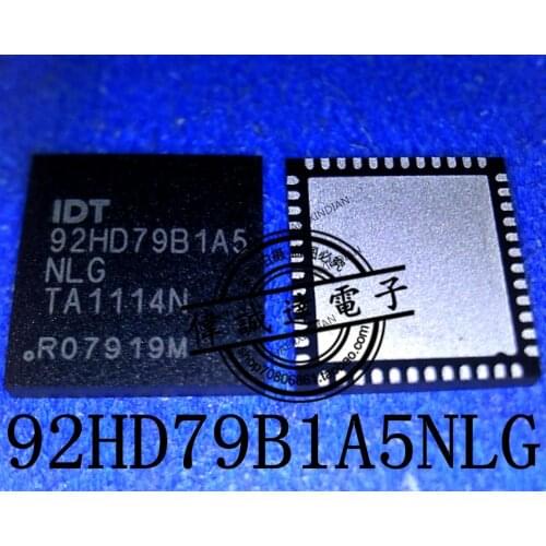 1Pieces new Original IDT92HD79B1A5NLG IDT 92HD79B1A5 NLG In stock real picture