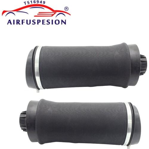 New 2PCS Rear Air Spring Bag Air Suspension For Jeep Grand Cherokee WK2 68029912AD 68029912AE 68029912AC 68029911AB 2011-2015