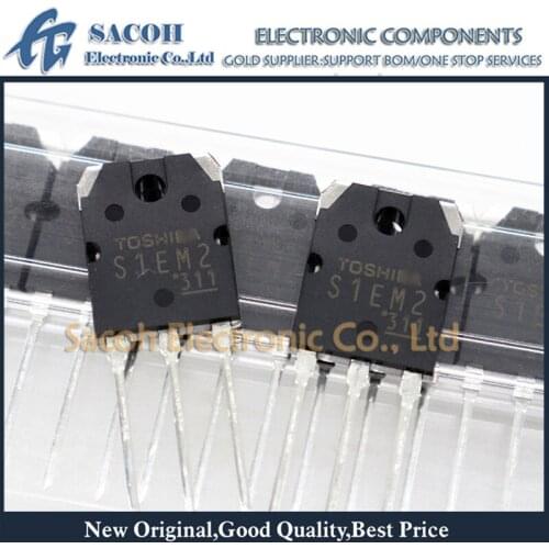 Free Shipping 10Pcs S1EM2 SIEM2 TO-3P 45A 600V Silicon N-Channel MOS Transistor