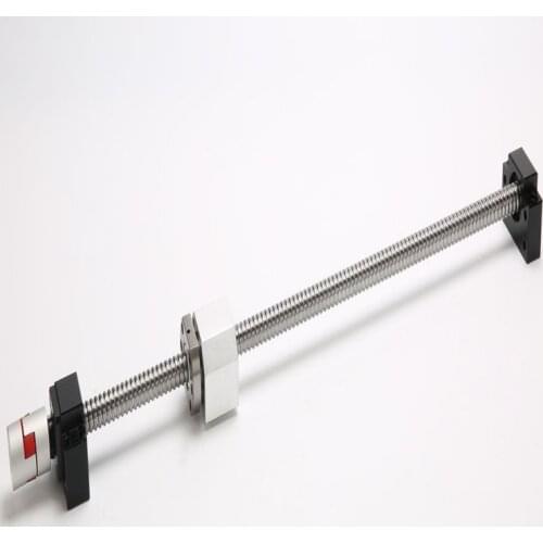Ballscrew SFE 3232 4040 5050 -4 for 200mm to 6000mm with ball nut coupling BK BF 40