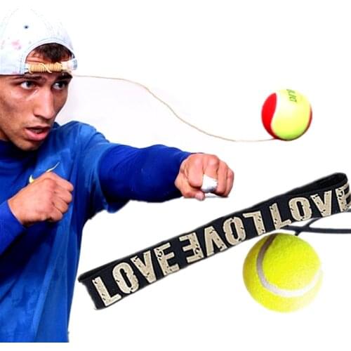 Boxing Equipment Fight Baseball Boxing Training Accessories Lomachenko Speed Ball Muay Thai Trainer Quick Response Ball Punching