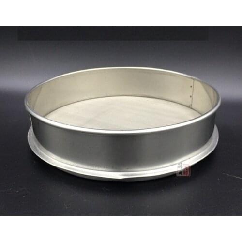35cm*7cm/10cm/15cm stainless steel standard test sieve(30/40/50/60/80/100/120/150/180/200 mesh) -1pc/lot