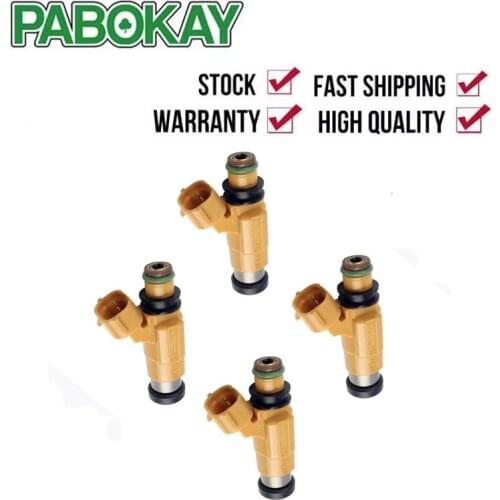 4 Pieces New Fuel Injector For Mitsubishi Galant MD319792 CDH275 Yamaha outboards 150HPF200 F225 LF225 LF200 69J-13761-00-00