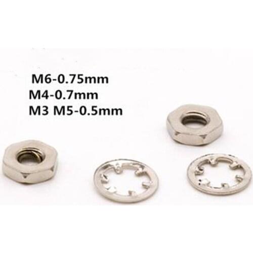 The optical fiber sensor prs-310 pr-610 is fixed and locked with nut screw M6 M5 M4 m3 optical fiber tube