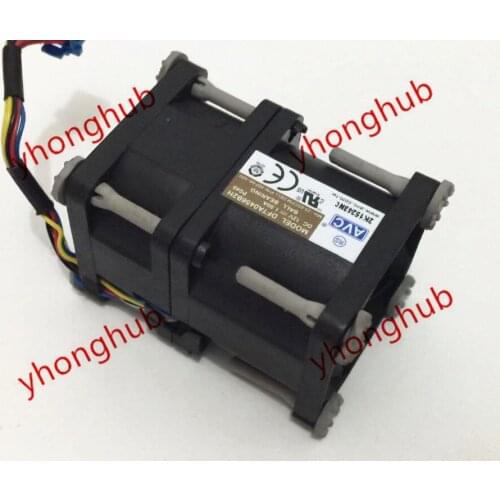 AVC DFTA0456B2H -P049 DC 12V 1.50A 40x40x56mm Server Cooling Fan