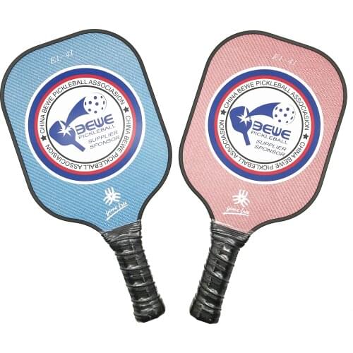 Free Shipping Fast Delivery BEWE Printing PE Honeycomb USAPA Graphite Carbon Pickleball Paddle