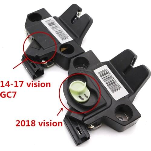 Trunk lock for Geely vision GC7 Back door lock block Luggage lock