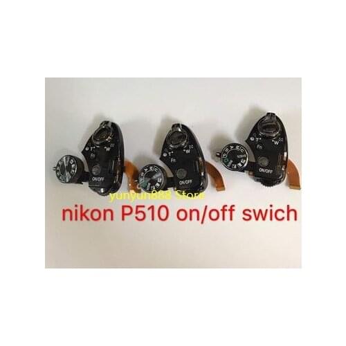 For Nikon P510 Zoom Component Shutter Button Turntable Switch Board Camera Repair