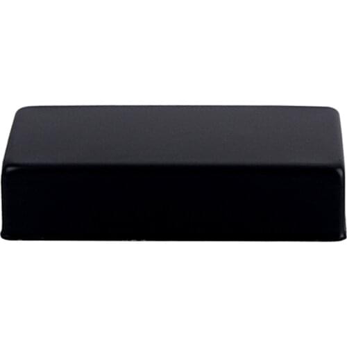 1pcs Metal Humbucker Pickup Cover in Black Fit for LP Style Electric Guitar Free Shipping